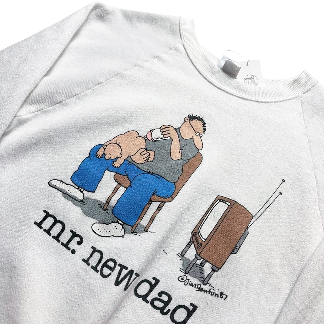 빈티지 짐벤튼 스웻셔츠 상품이미지2