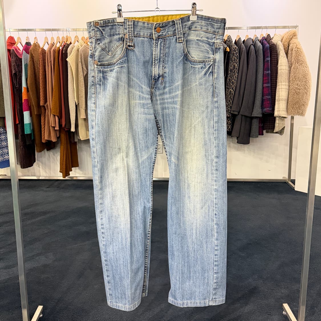 [36] 리바이스 523 데님 청바지 상품이미지2