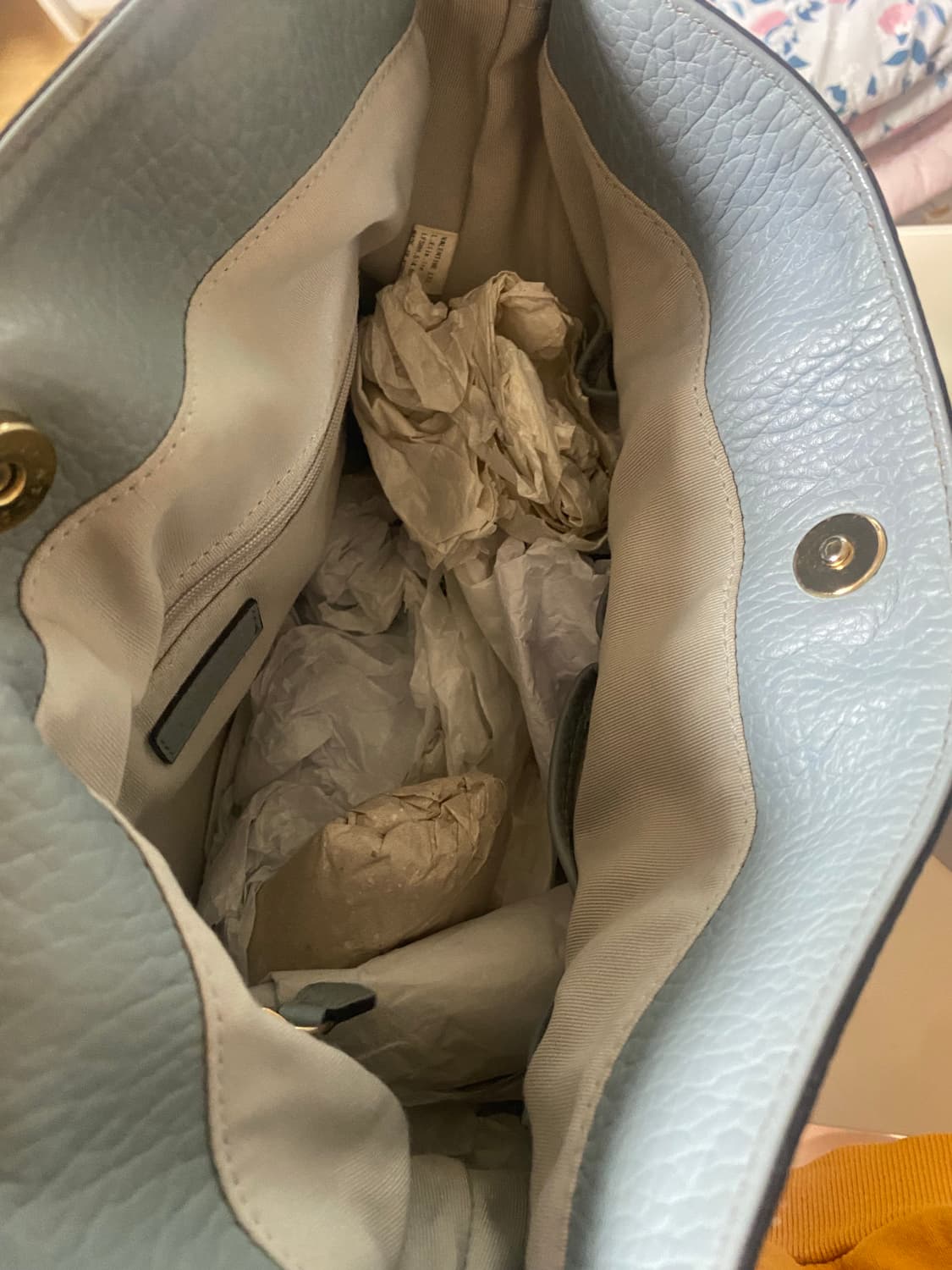 러브캣 중대형 숄더백 소가죽 상품이미지8