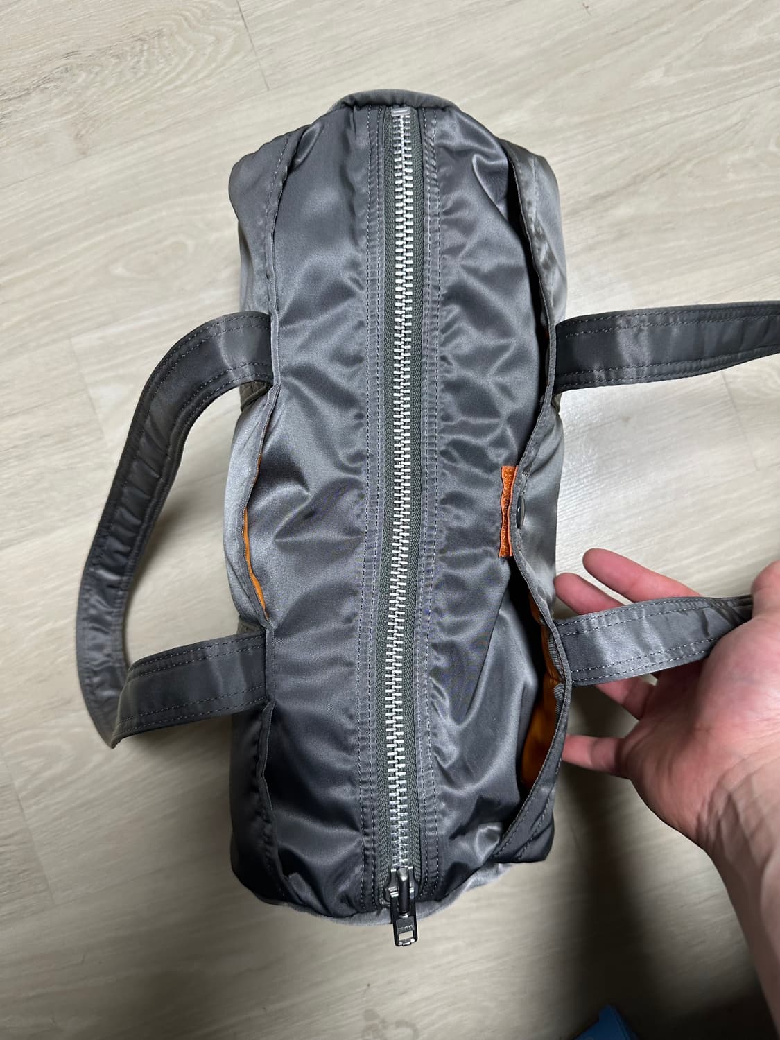 PORTER 요시다 포터 탱커 보스턴백 더플백 실버 그레이 상품이미지6