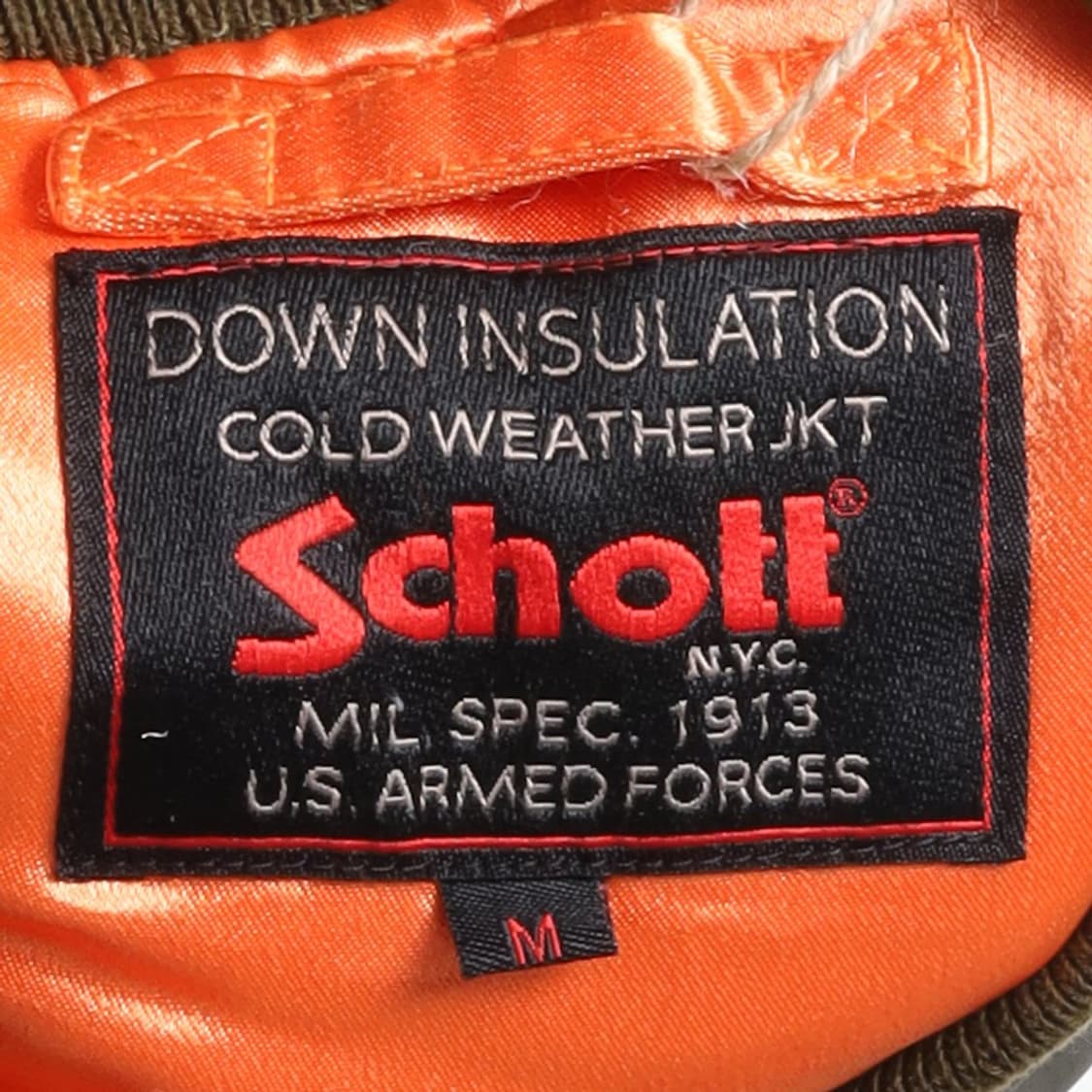 쇼트 Schott Patchwork MA-1 Jacket 
 상품이미지7