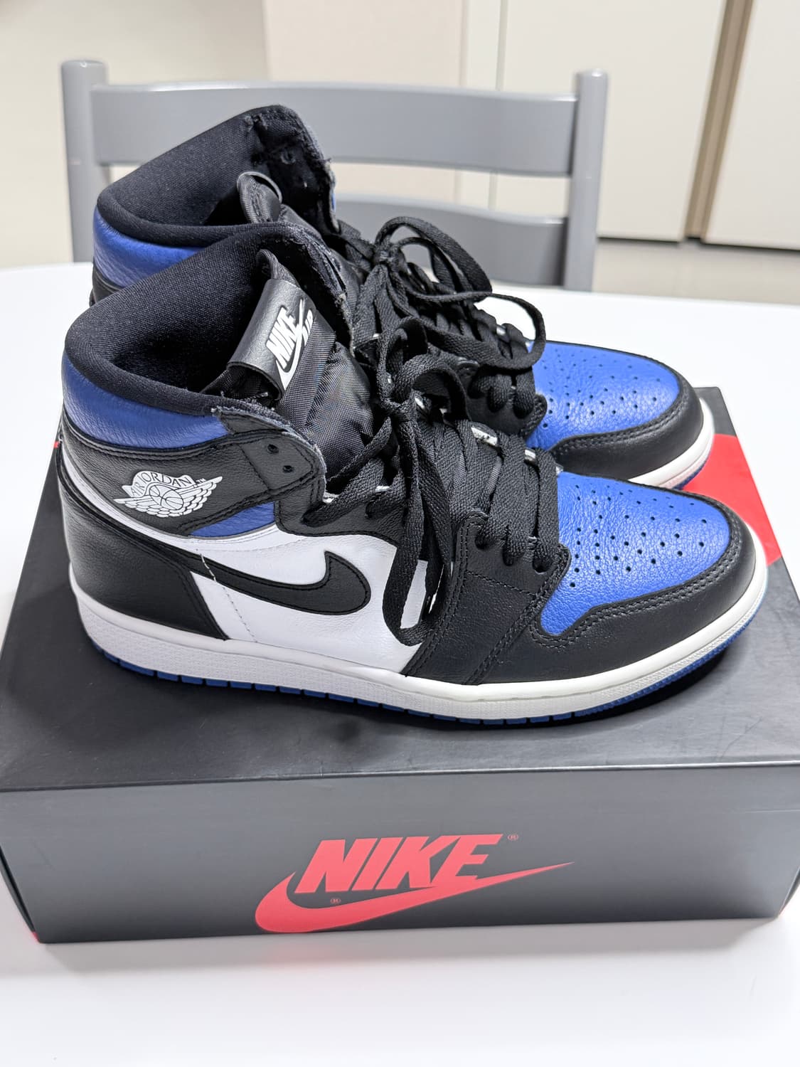 나이키 조던1하이 로얄토 상품이미지4