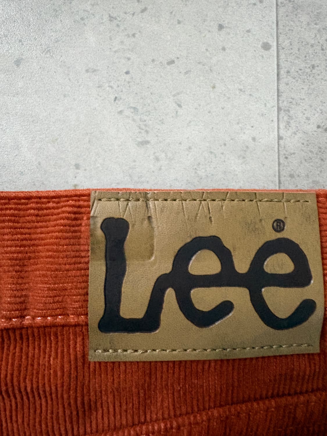 Lee 골덴 미니스커트 상품이미지5