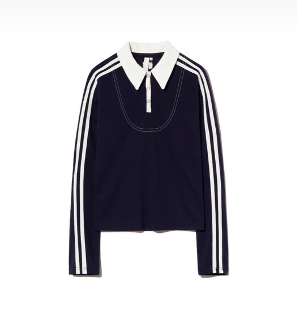 기준 Football Long Sleeve Jersey Polo M 상품이미지1