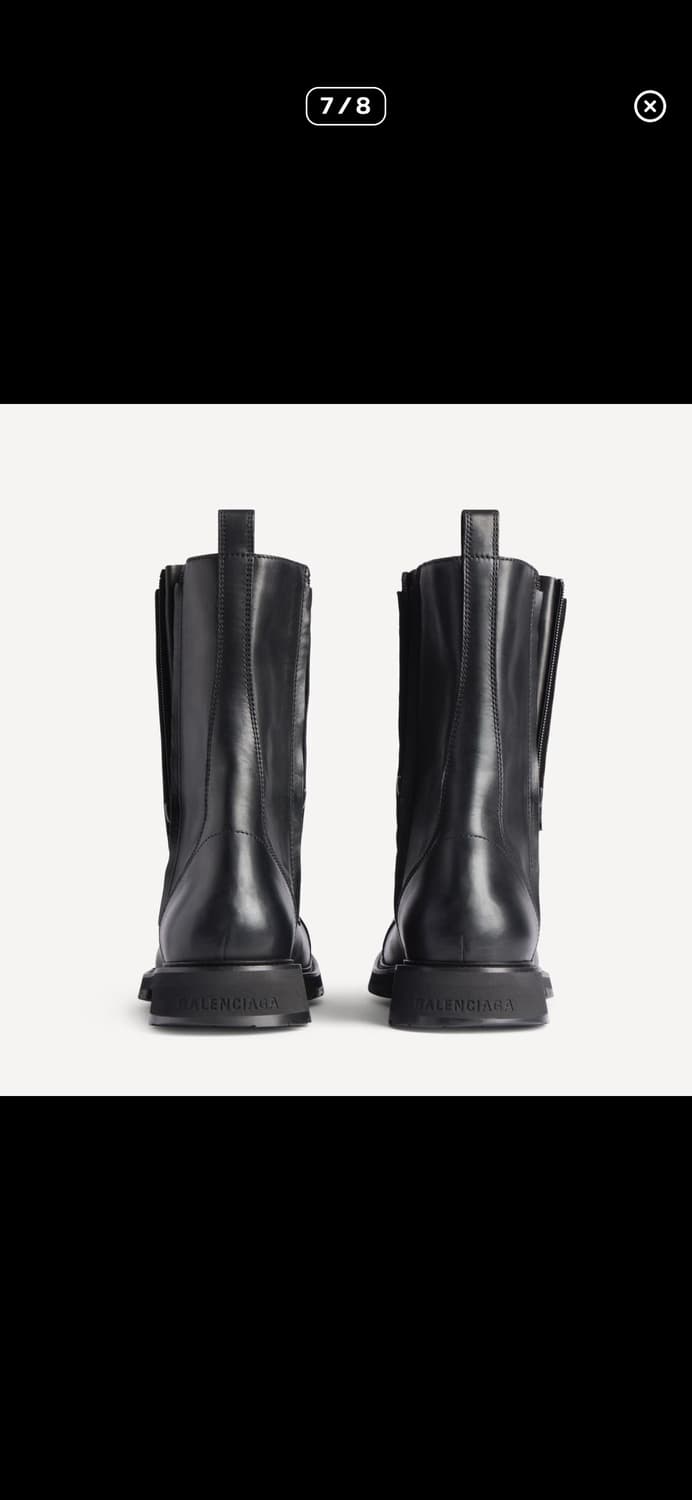 발렌시아가 트럭 부츠 42사이즈 상품이미지7