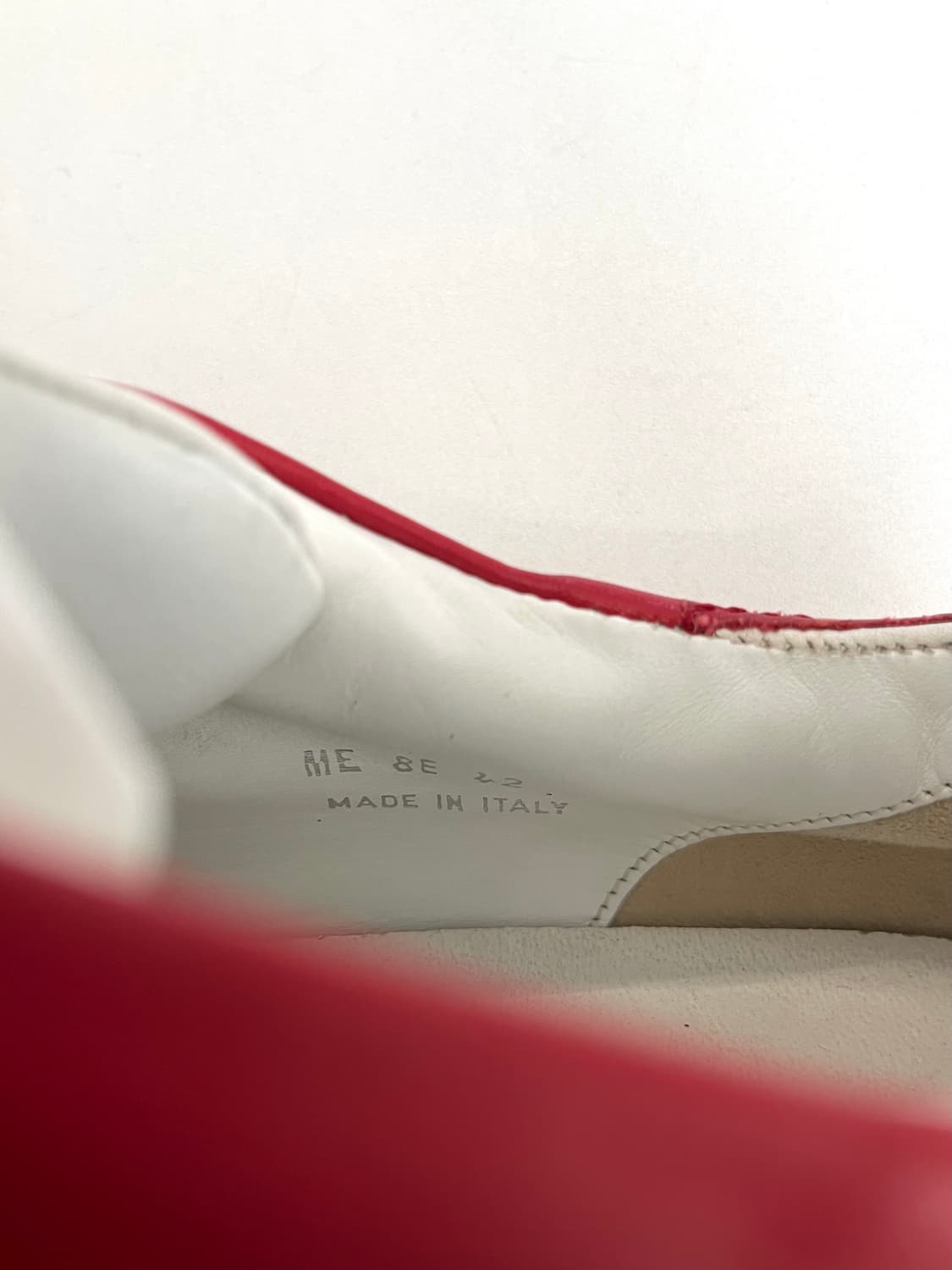 디올 옴므 08FW 크리스 반 아쉐 독일군 스니커즈 상품이미지7