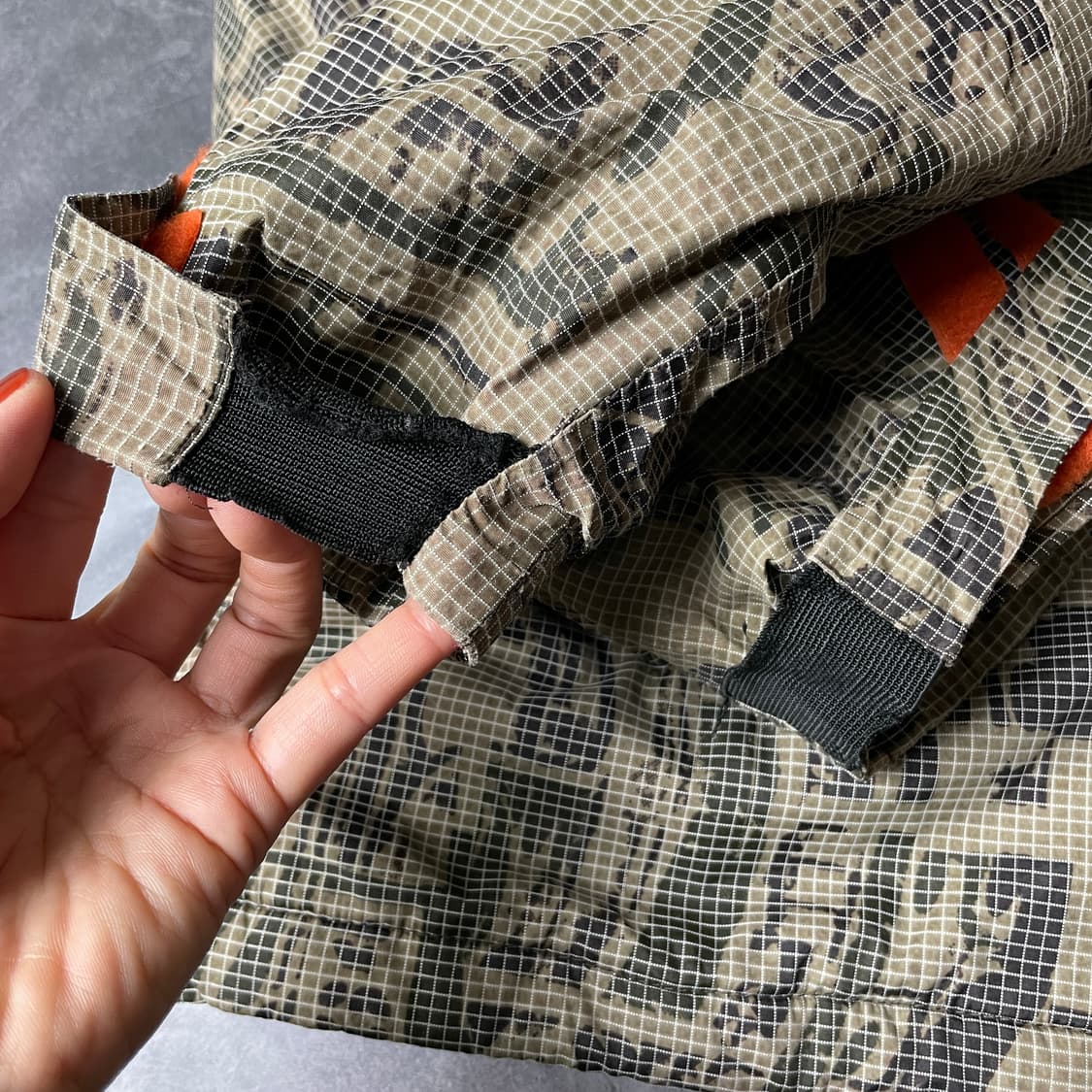 COLUMBIA 컬럼비아 빈티지 밀리터리 집업 후드자켓 A00437 상품이미지8