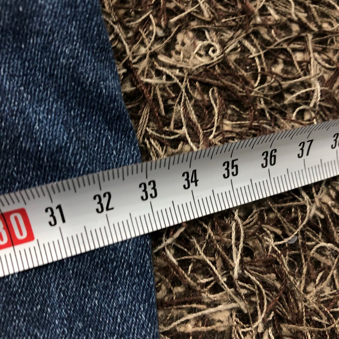 36 트루릴리전 워싱 데님 팬츠 상품이미지9