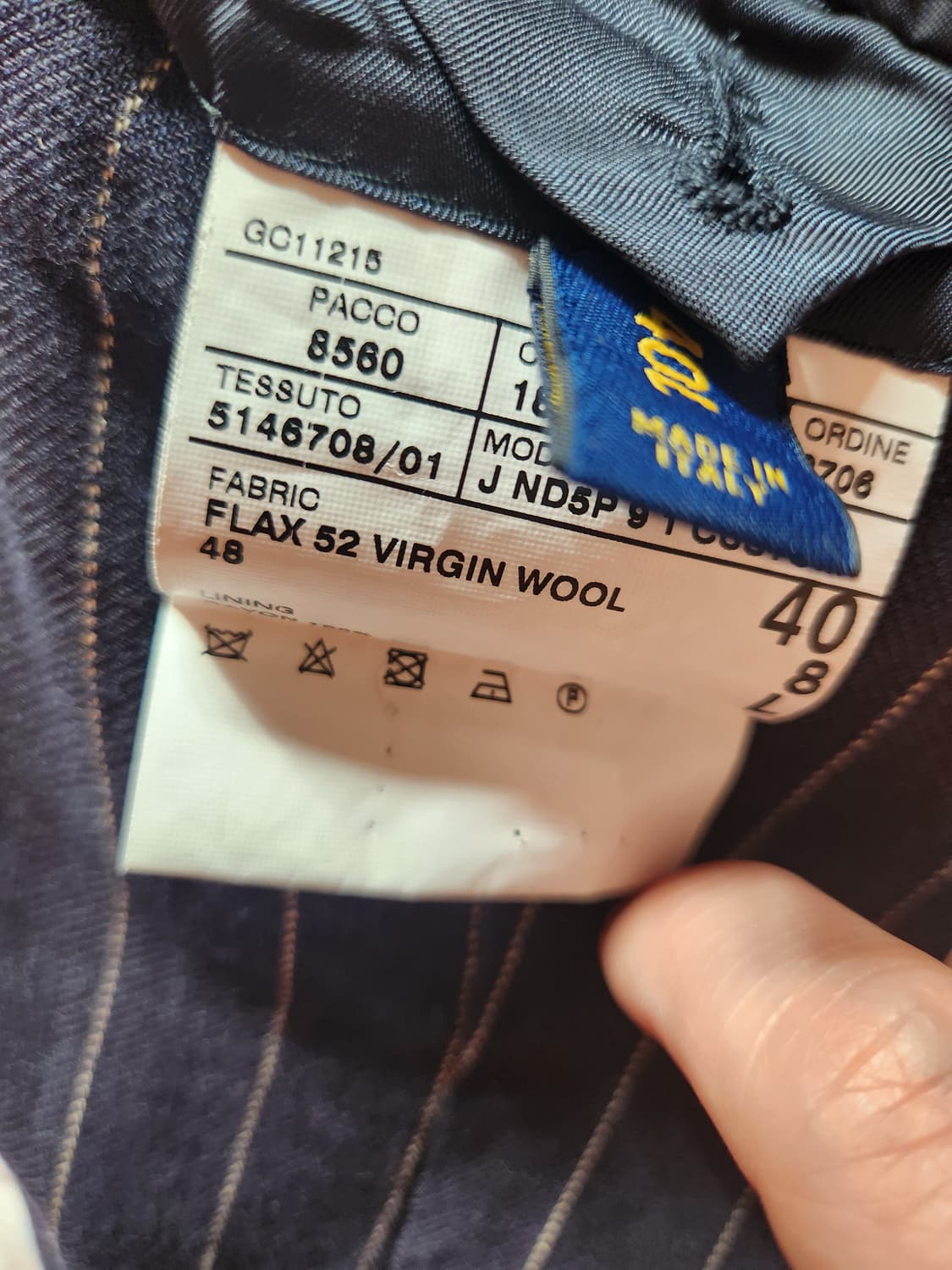 폴로랄프로렌 울린넨 블레이저 상품이미지3