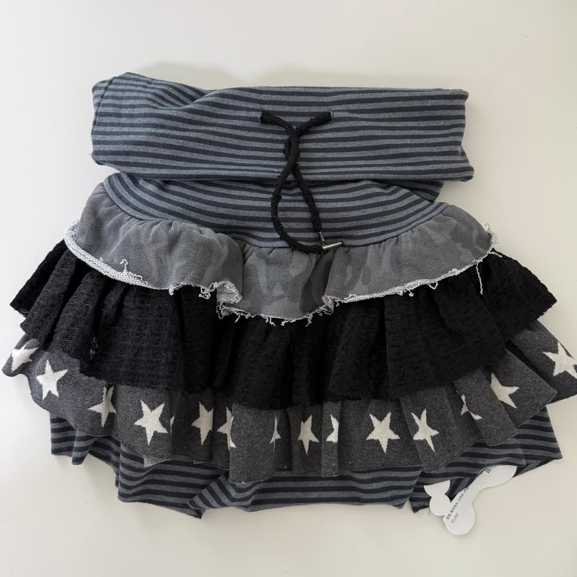 허그유어스킨 캉캉 레이어드스커트 상품이미지2