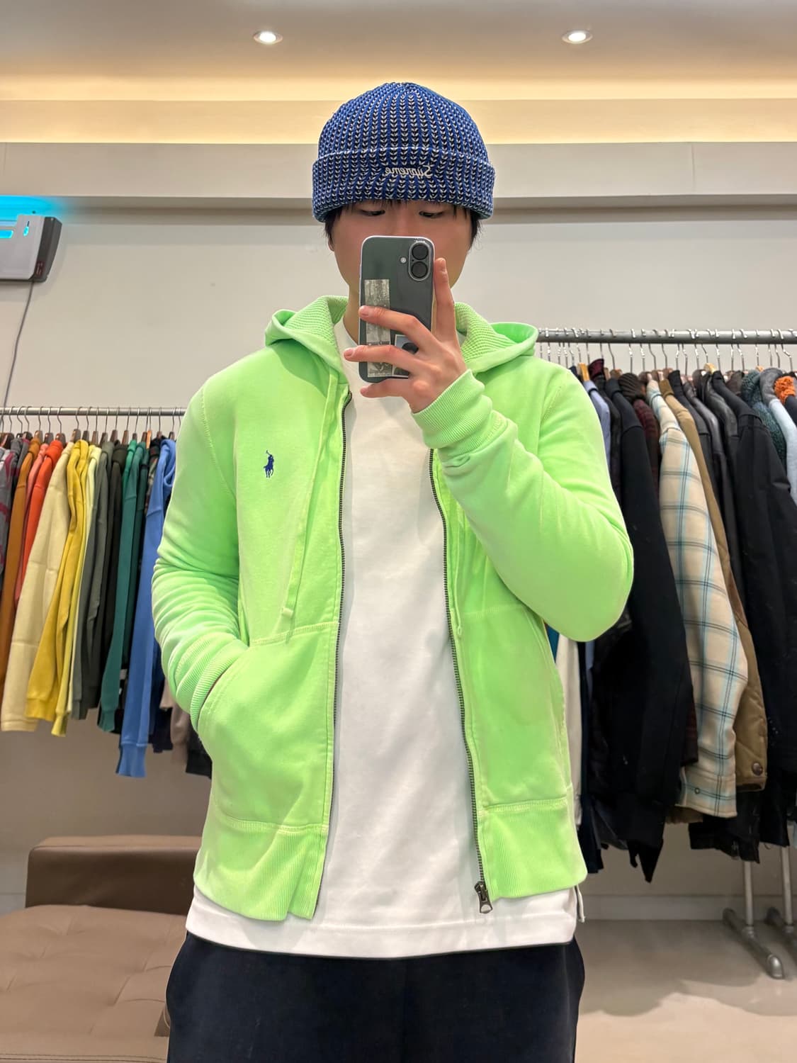 폴로 랄프로렌 후드집업 상품이미지8