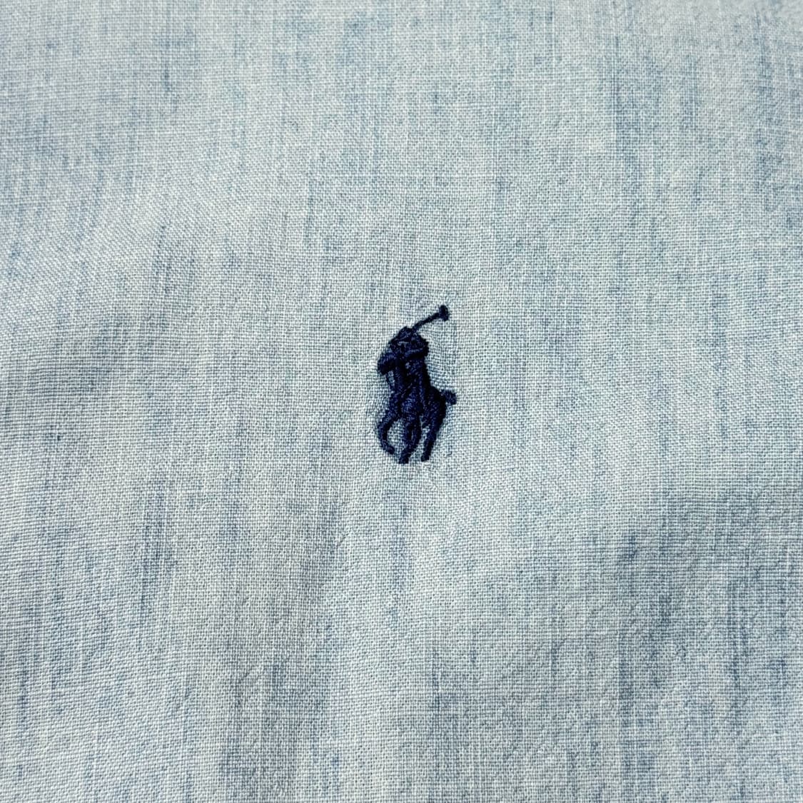 (M) 폴로 랄프로렌 신형라벨 샴브레이 셔츠 상품이미지3