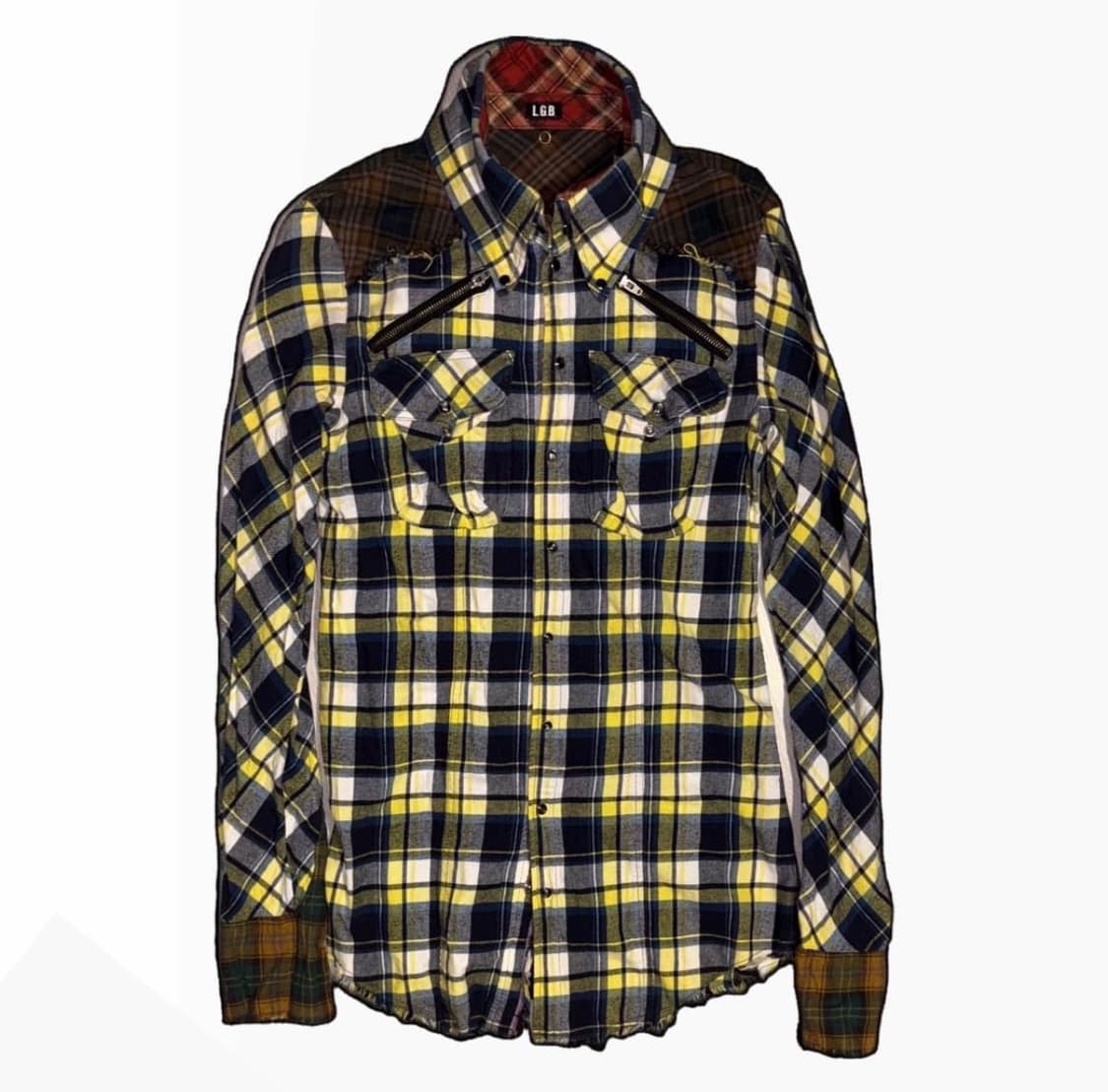 L.G.B Remake Western Shirt 상품이미지1