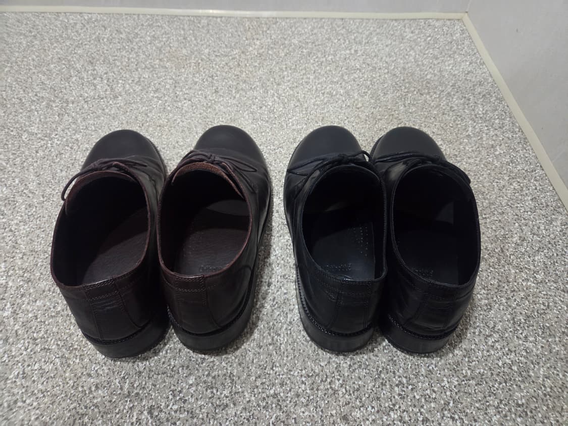 야세 홀스하이드 컴포트 더비 285 일괄판매 블랙,브라운 상품이미지2