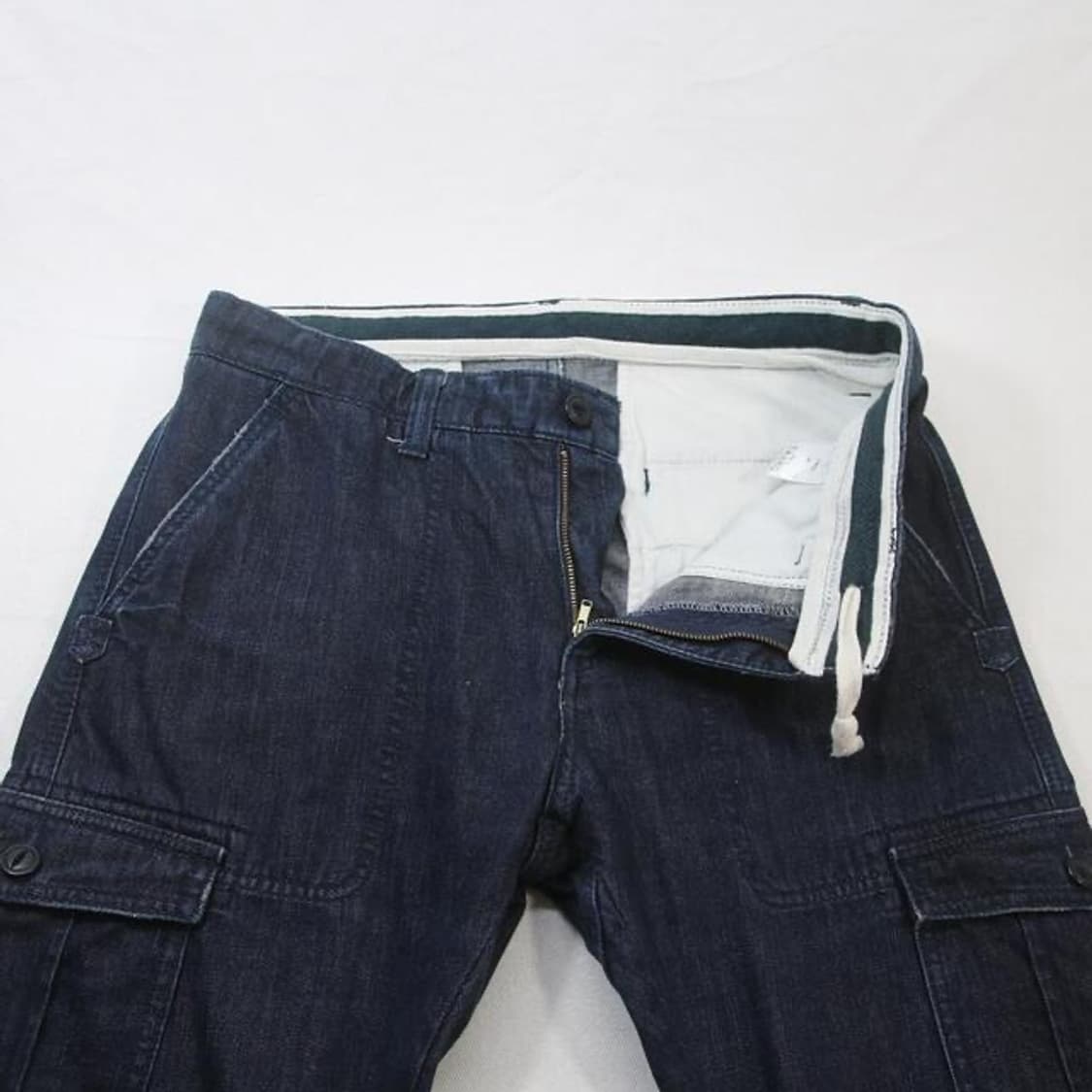 (착용컷) X'tyle 슬림 카고 팬츠 (32-33) 상품이미지5