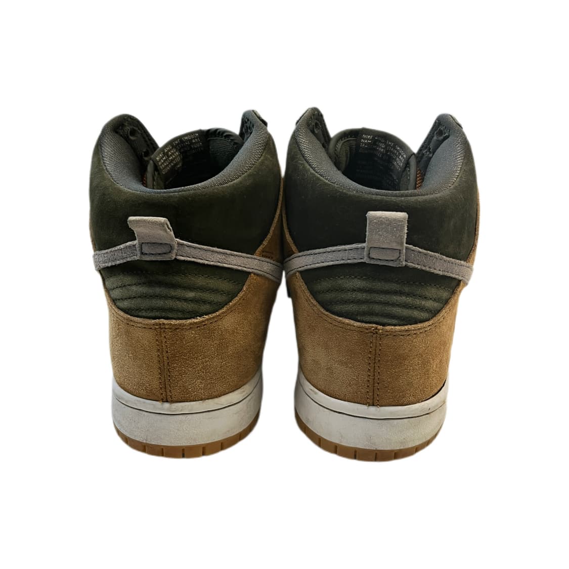 나이키 SB 덩크 하이 홈그로운 에일 브라운 270 상품이미지6