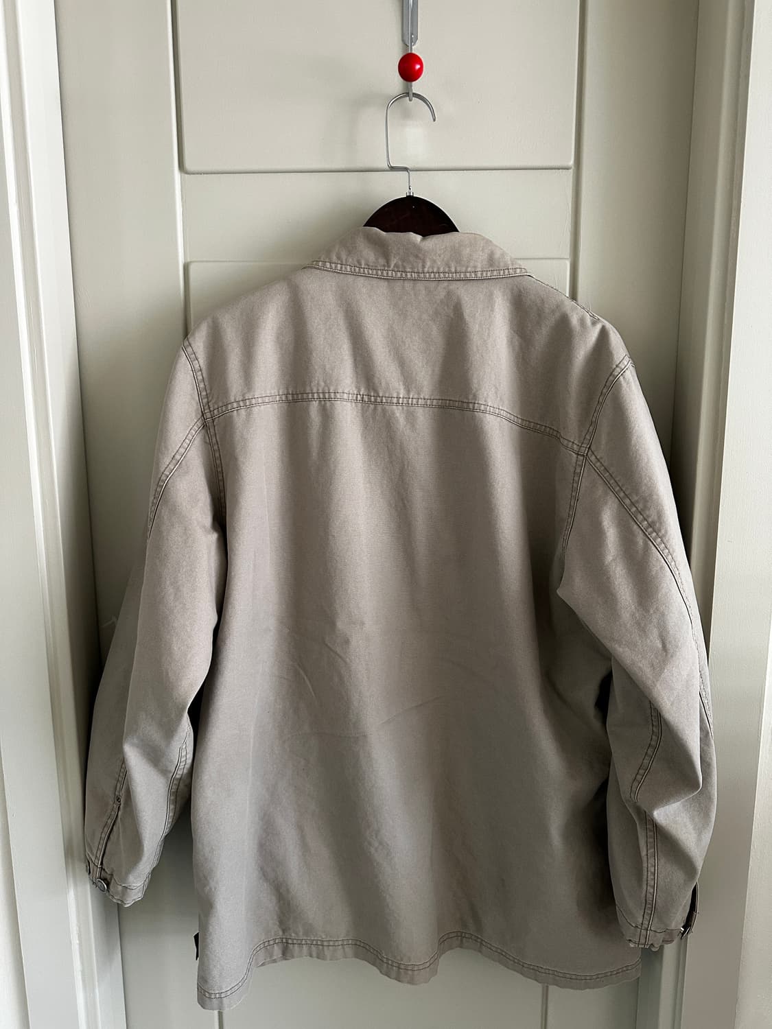 WOOLRICH 블랭킷 라이닝 캔버스 초어 자켓 상품이미지4