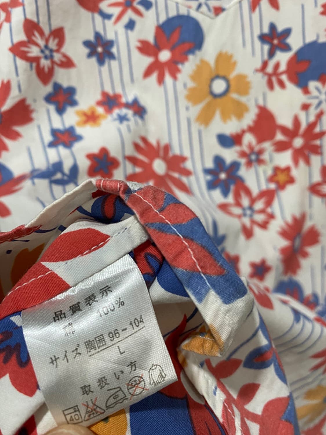 LUCKY STORE floral western shirt 상품이미지7