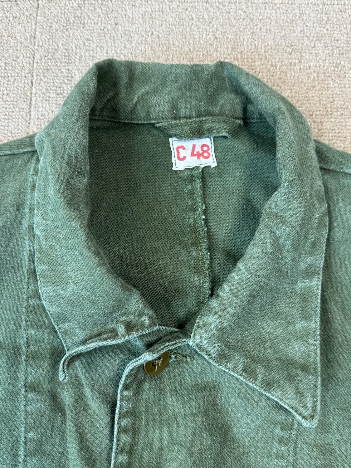 C48 밀리터리 워크 자켓 상품이미지3