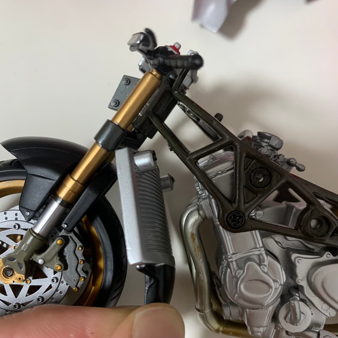 마호로매틱 1/12 마호로상 스포츠바이크 피규어 상품이미지7