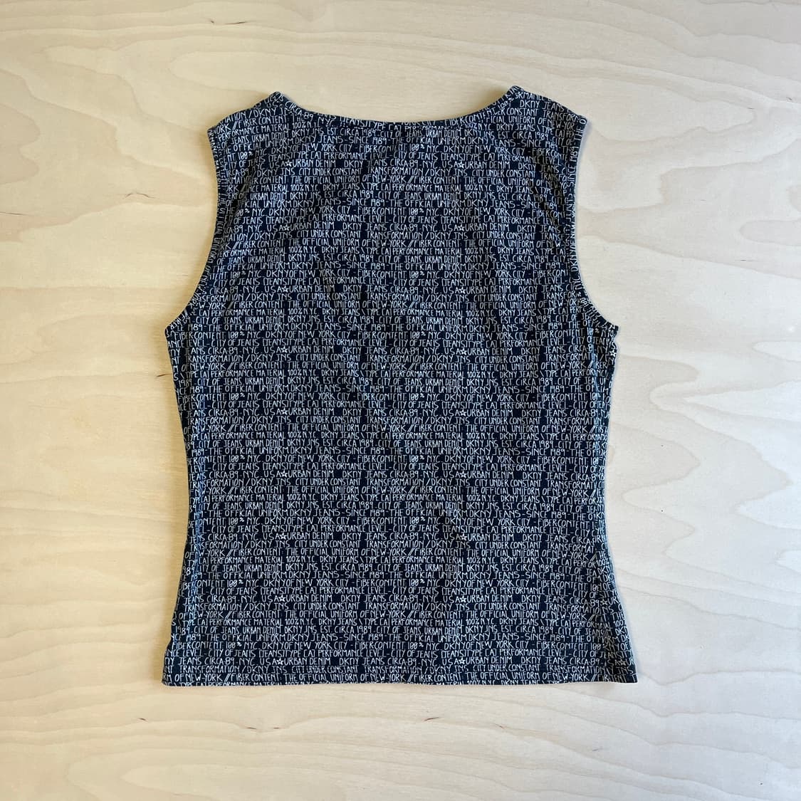 90's Dkny Jeans Sleeveless Top 상품이미지5
