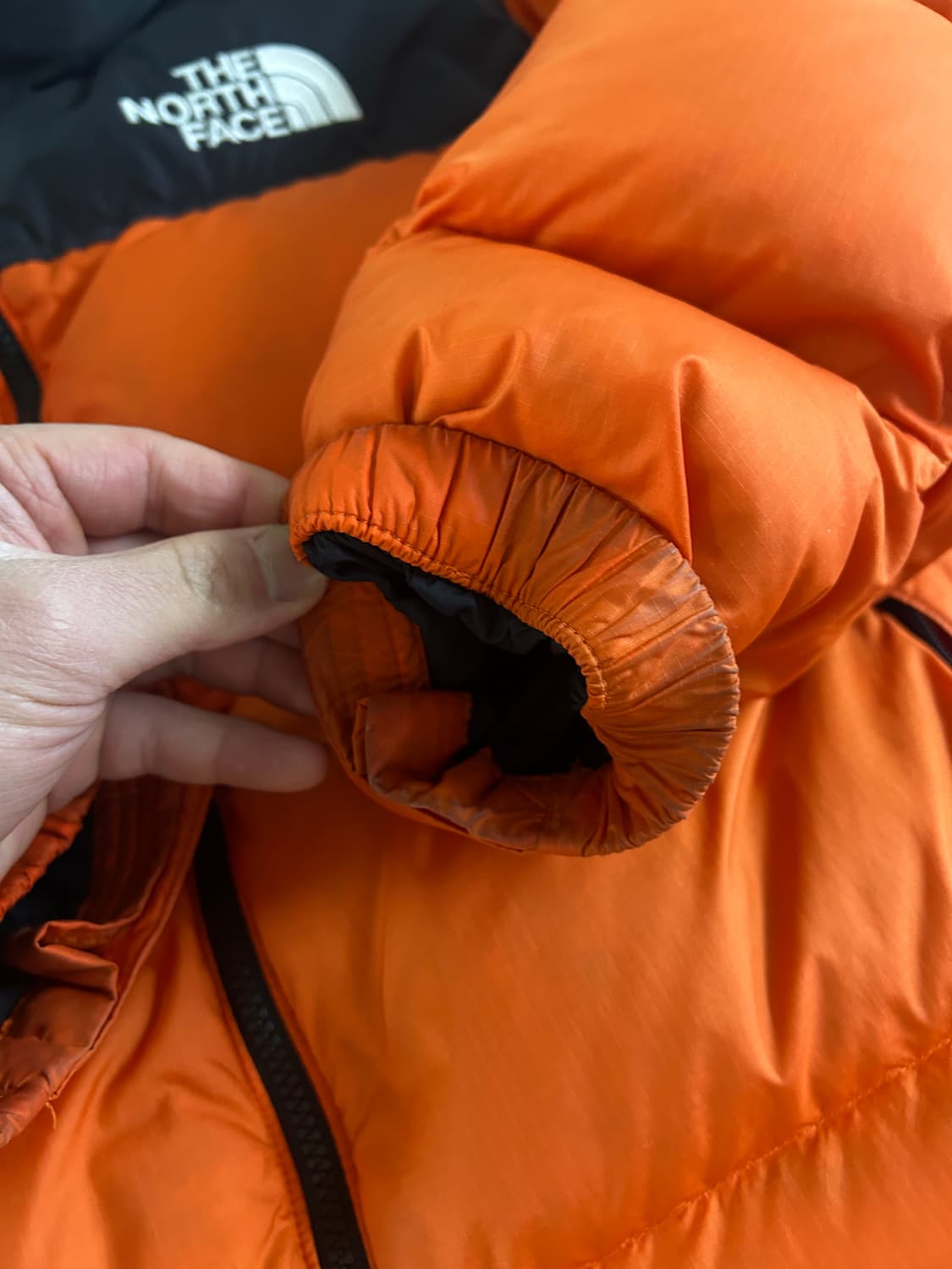 ( 우먼 XL ) 노스페이스 700 눕시 오렌지 상품이미지5