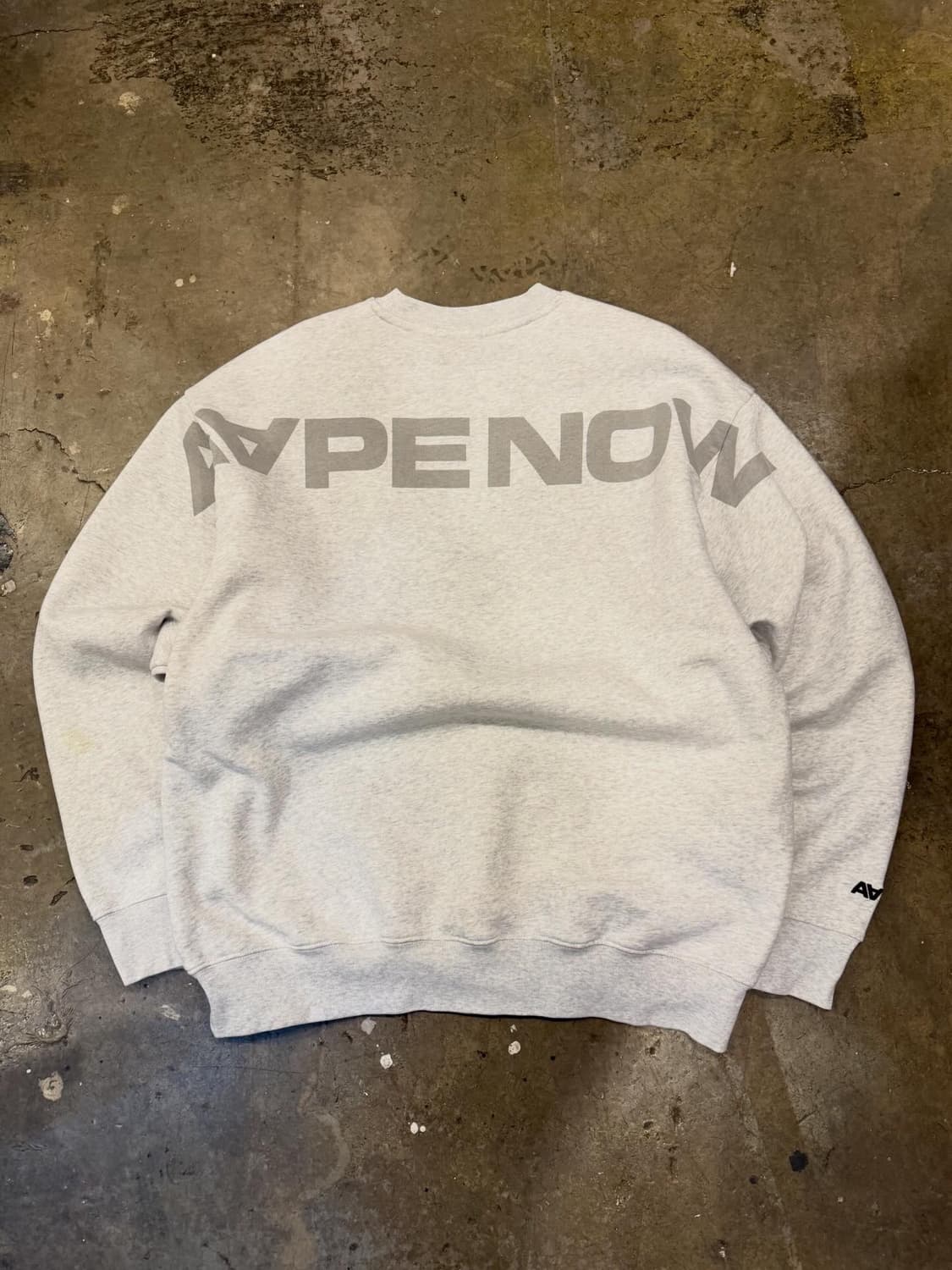 Aape Heart Logo Patch Sweatshirts  상품이미지10