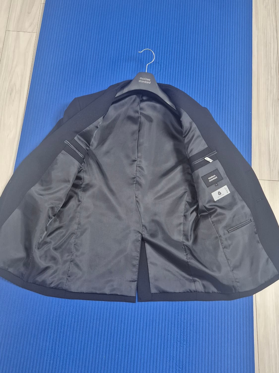 무신사 울 블레이져 L (새상품) 상품이미지6