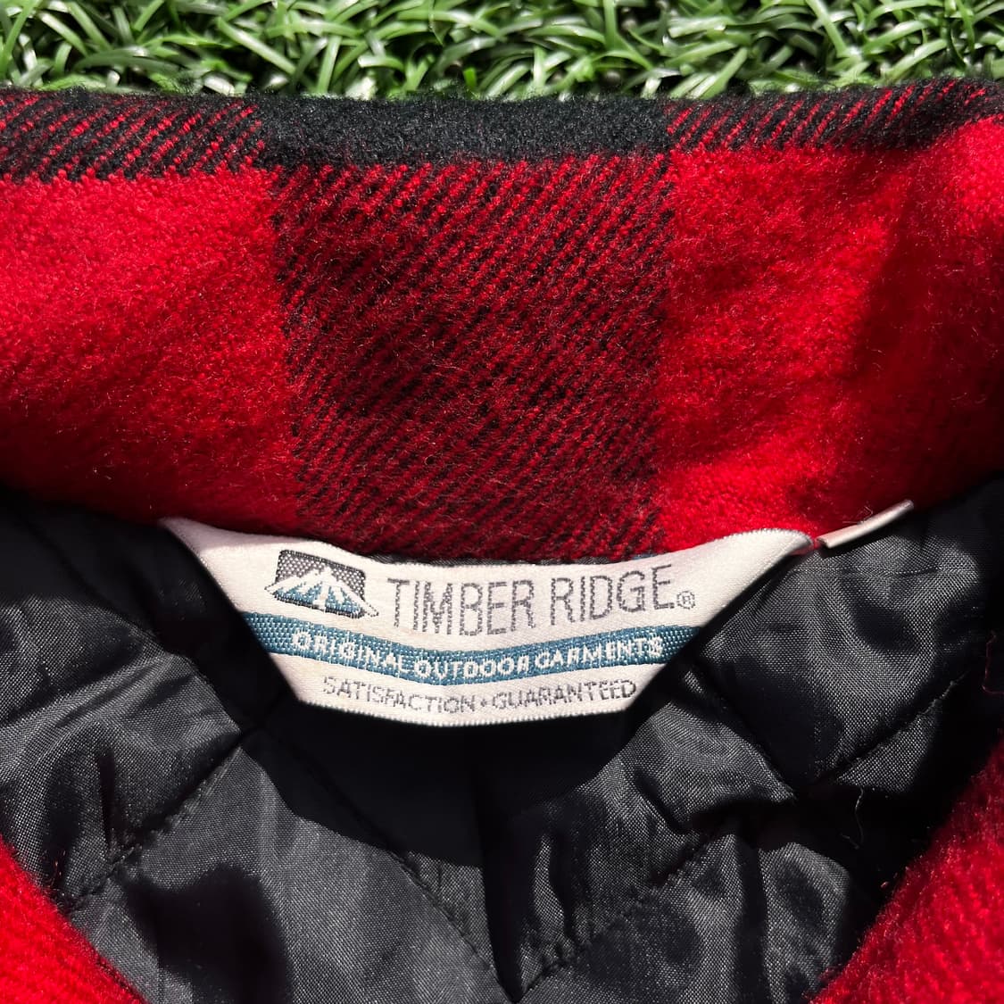 90s Timber Ridge  맥키노자켓 (실측확인) 상품이미지2