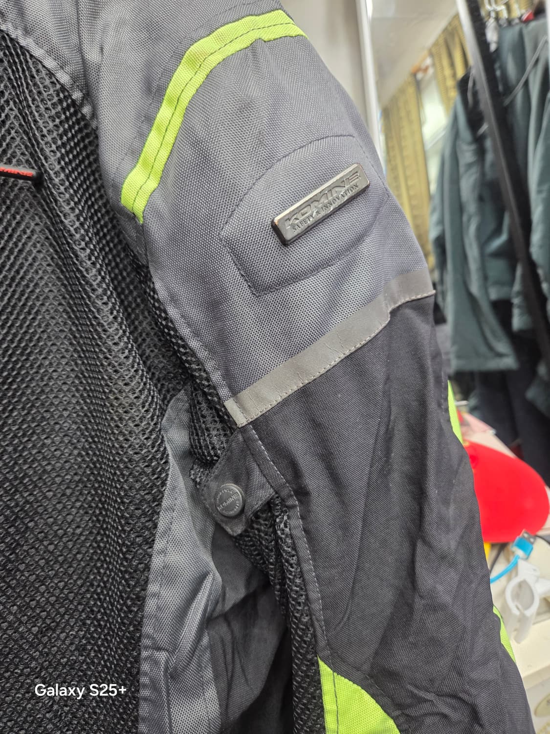 코미네  바이크   메쉬   자켓    XL 상품이미지4