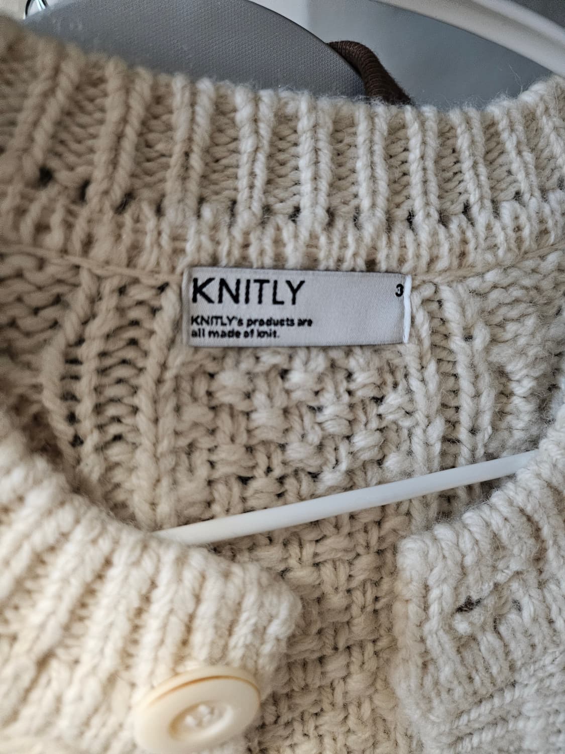 니들리 니트 가디건 상품이미지2