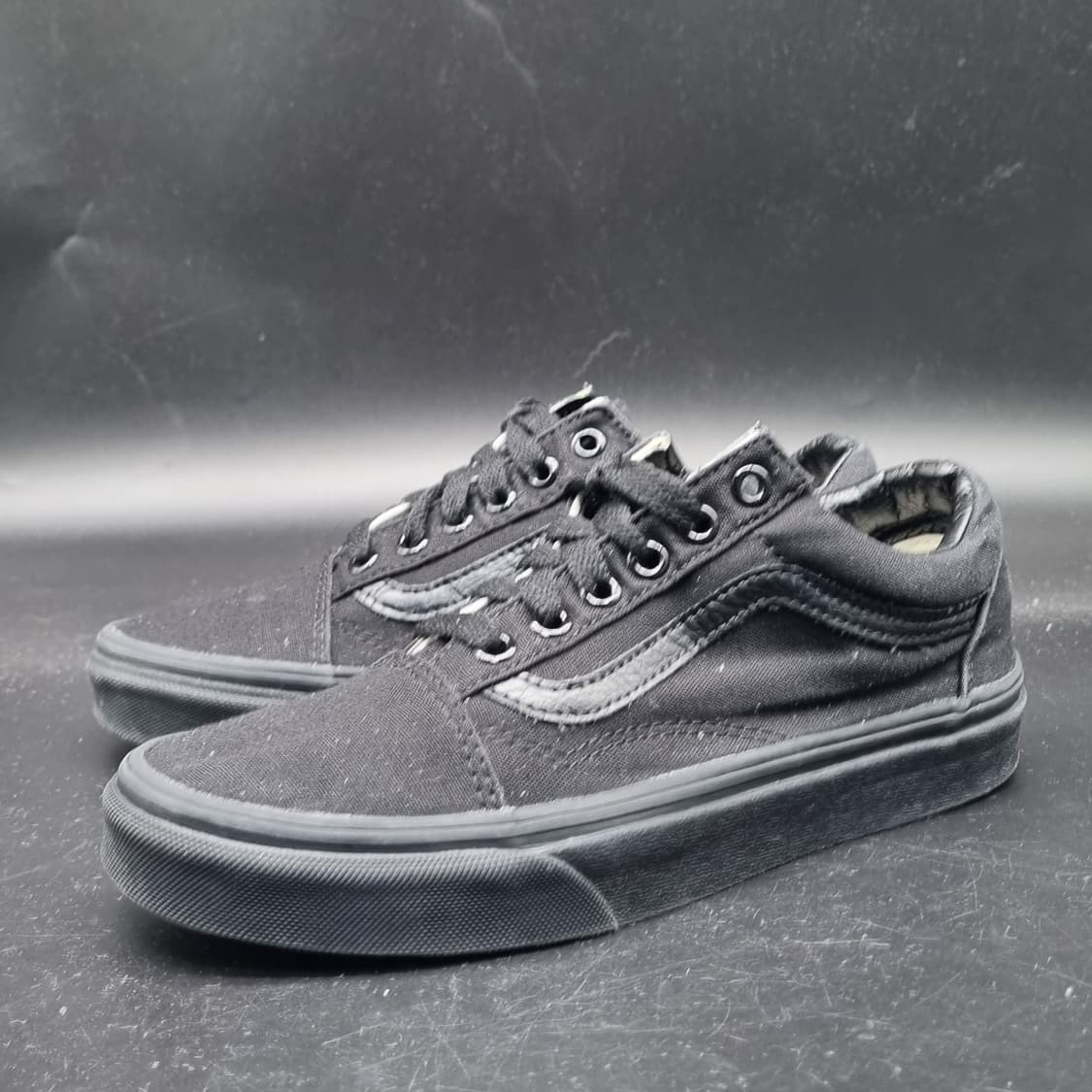 반스 올드스쿨 블랙 스니커즈230 상품이미지1