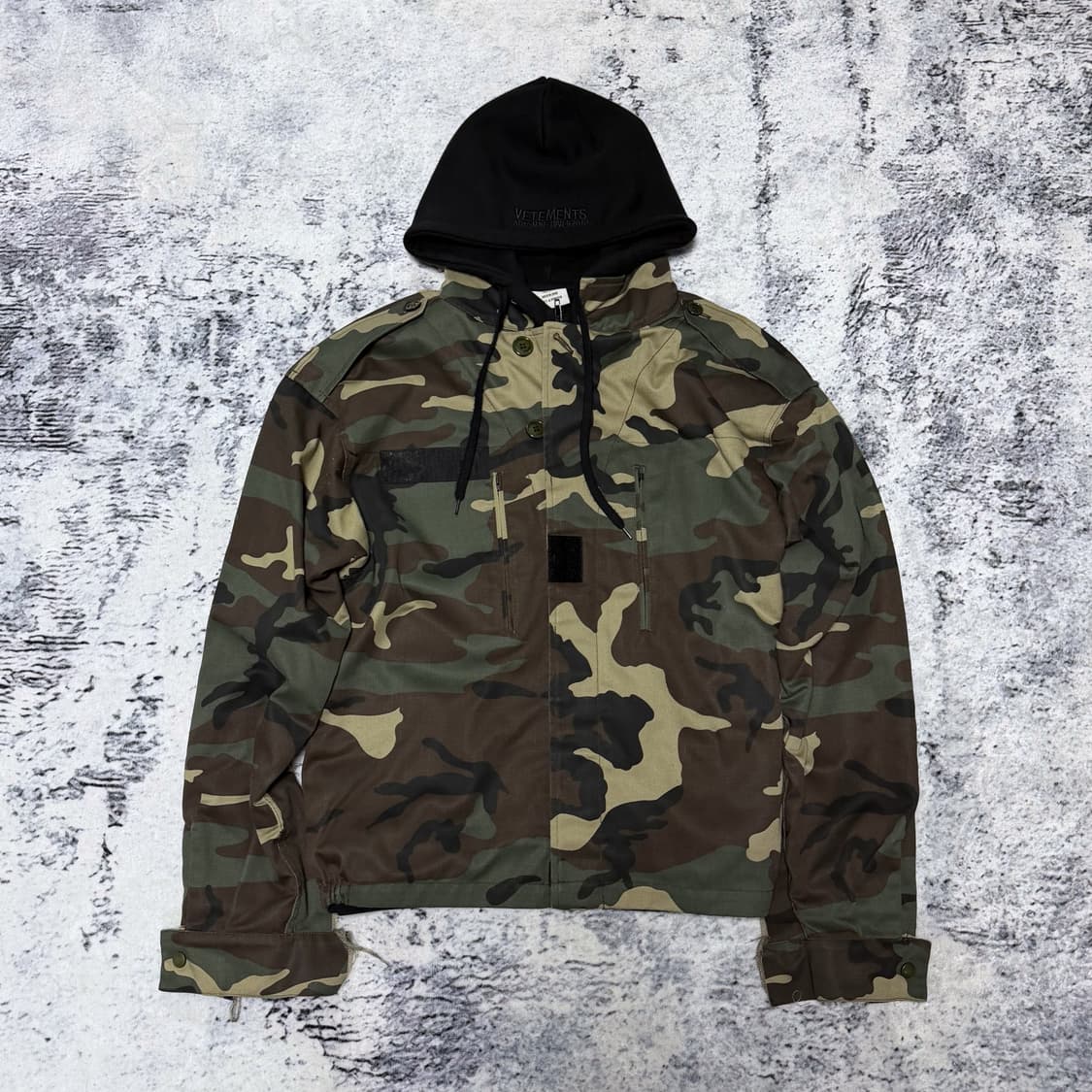 베트멍 17fw 코만도 자켓 m 상품이미지2