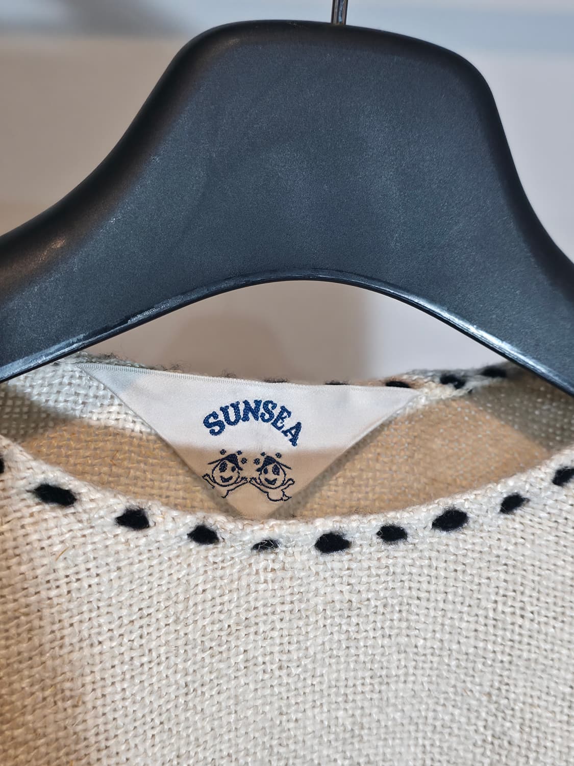 Sunsea linen detail knit 상품이미지4