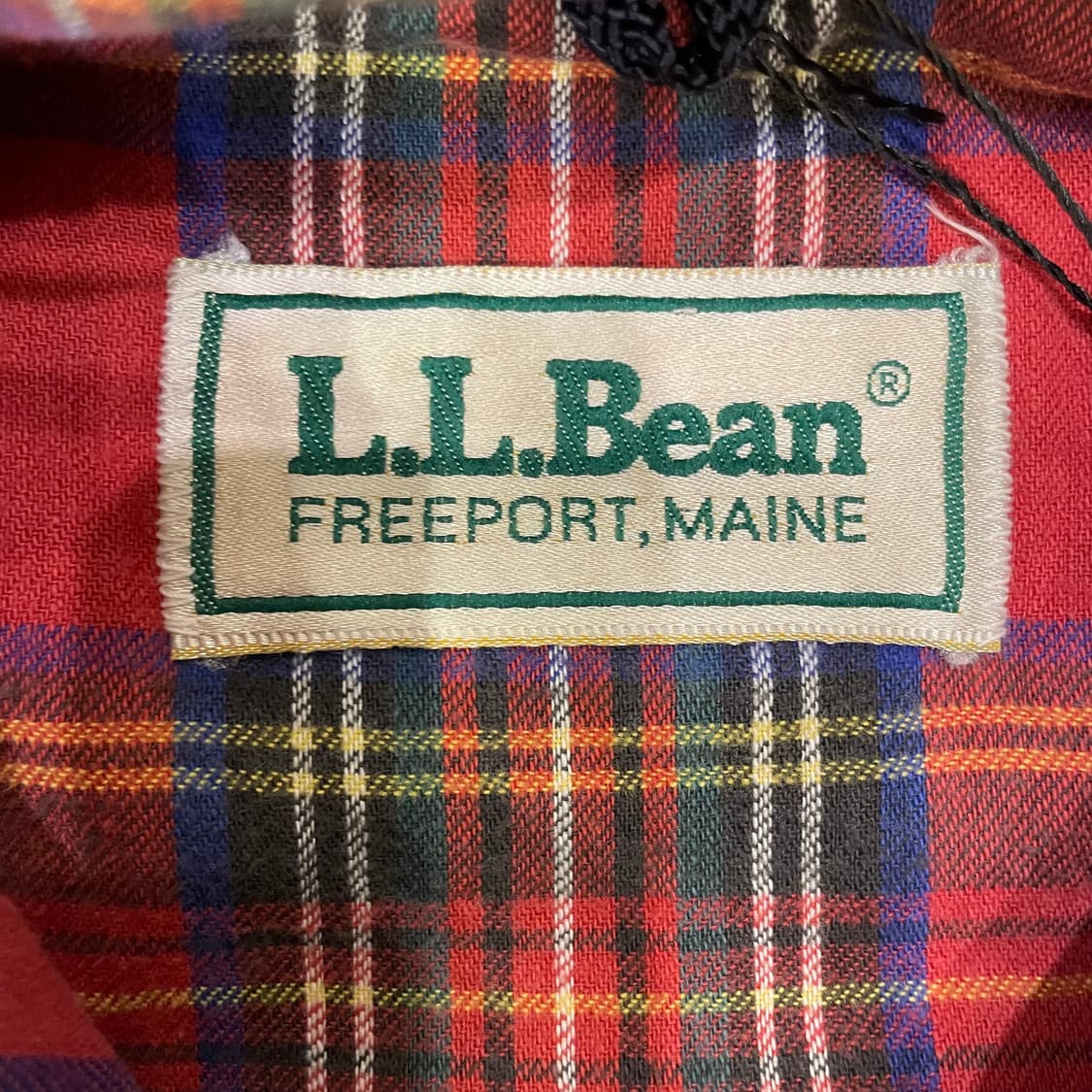 (S) 80s L.L.Bean 엘엘빈 데님 헌팅 자켓 상품이미지5