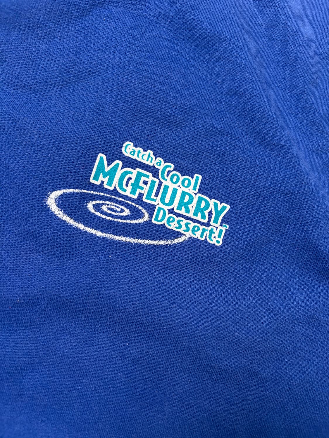 90s McFlurry Tee (blue) 상품이미지5