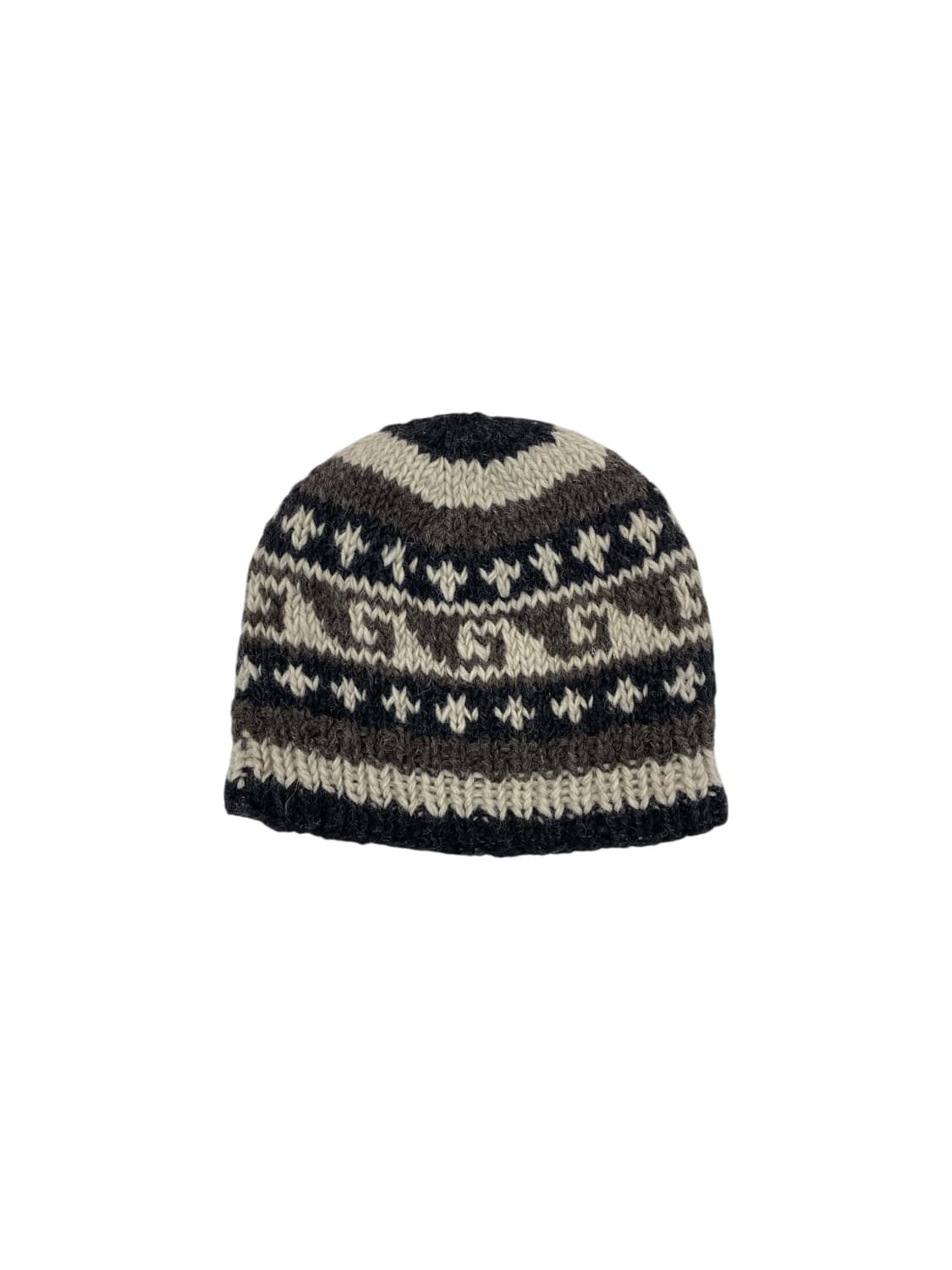 핸드니트 울 햇 상품이미지2