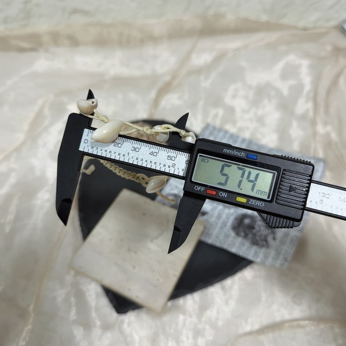 빈티지 핸드메이드 쉘소라 조절 팔찌 상품이미지2