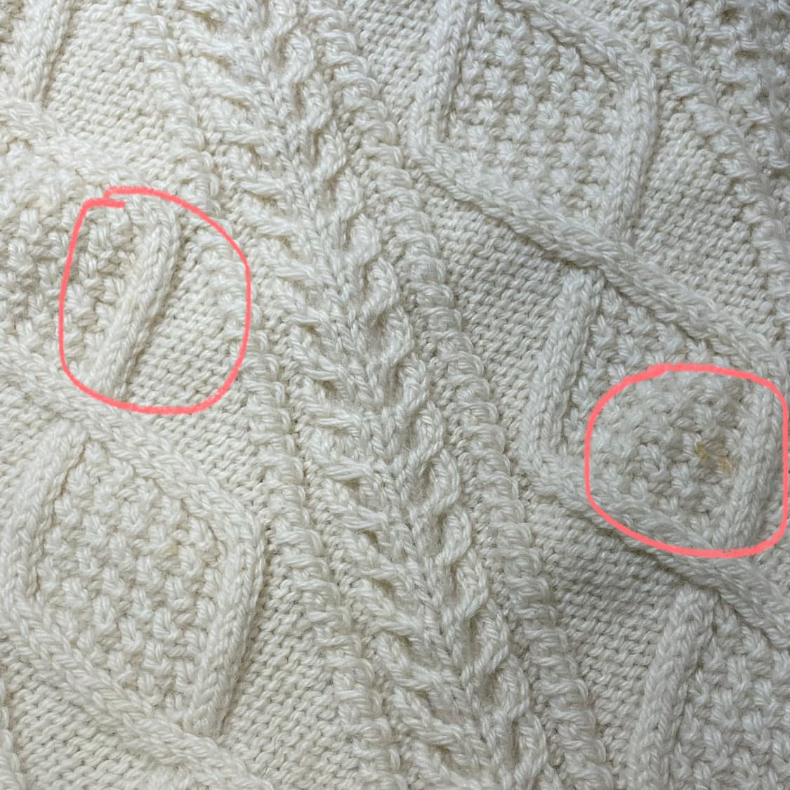 STANDUN 라운드넥 케이블 니트 상품이미지8