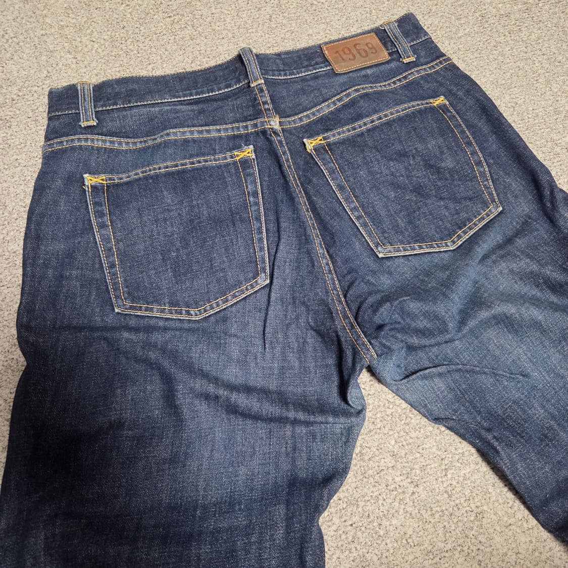 이탈리아제 Gap 빈티지 데님 팬츠 31-32 상품이미지2