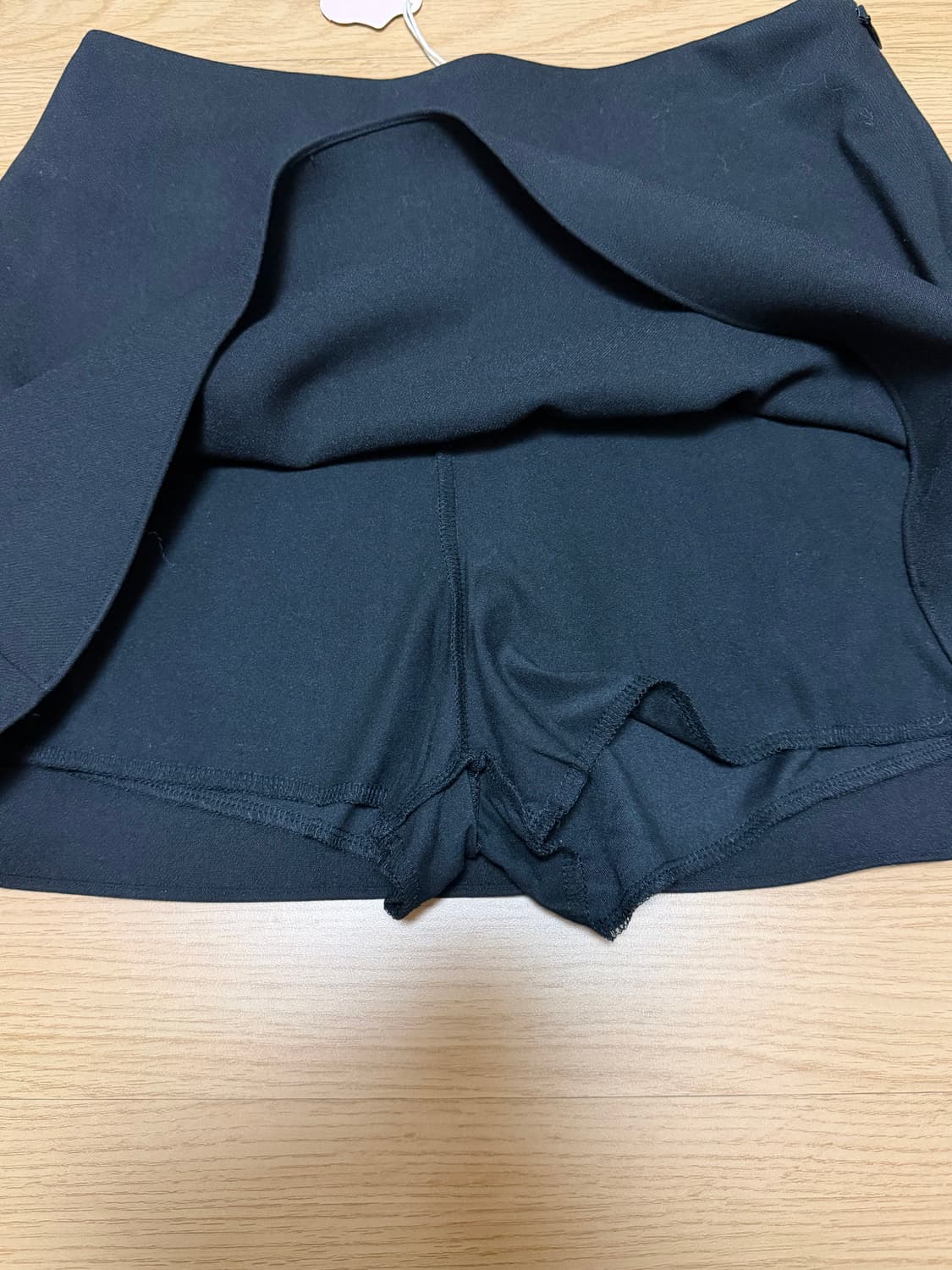 (택O)페일제이드 스탠다드 스커트 블랙 상품이미지3