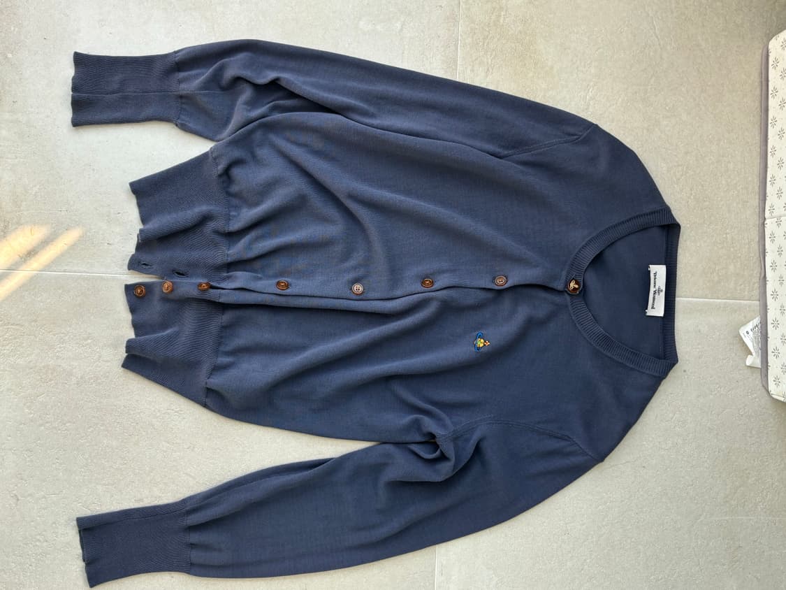 비비안웨스트우드 가디건 L 상품이미지2