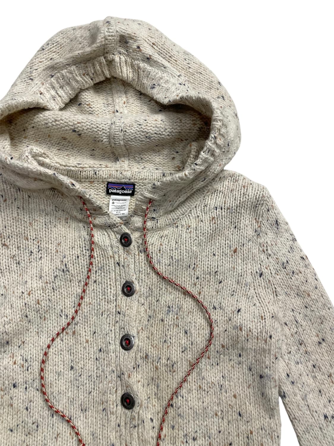 파타고니아 니트 후드 탑  상품이미지3
