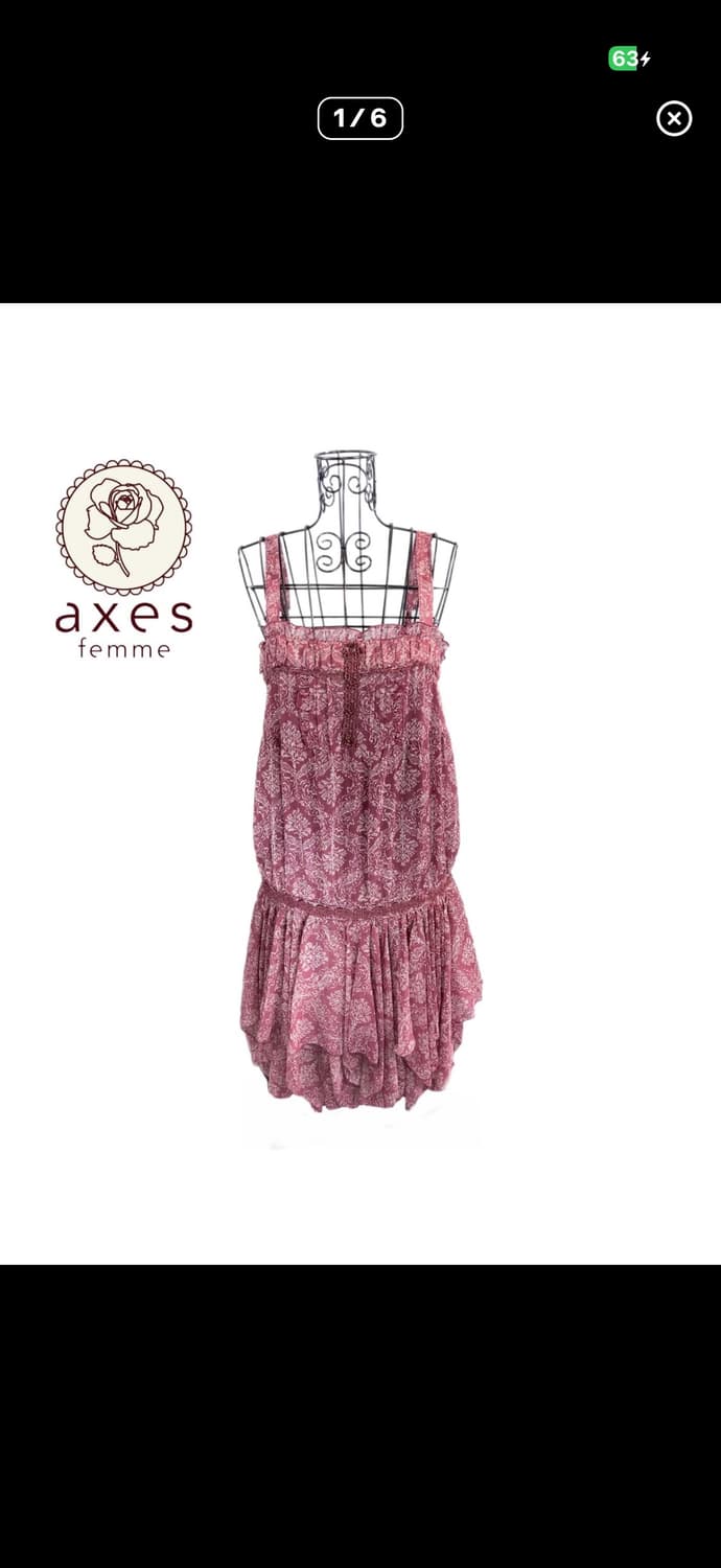 엑시즈팜 원피스 상품이미지1