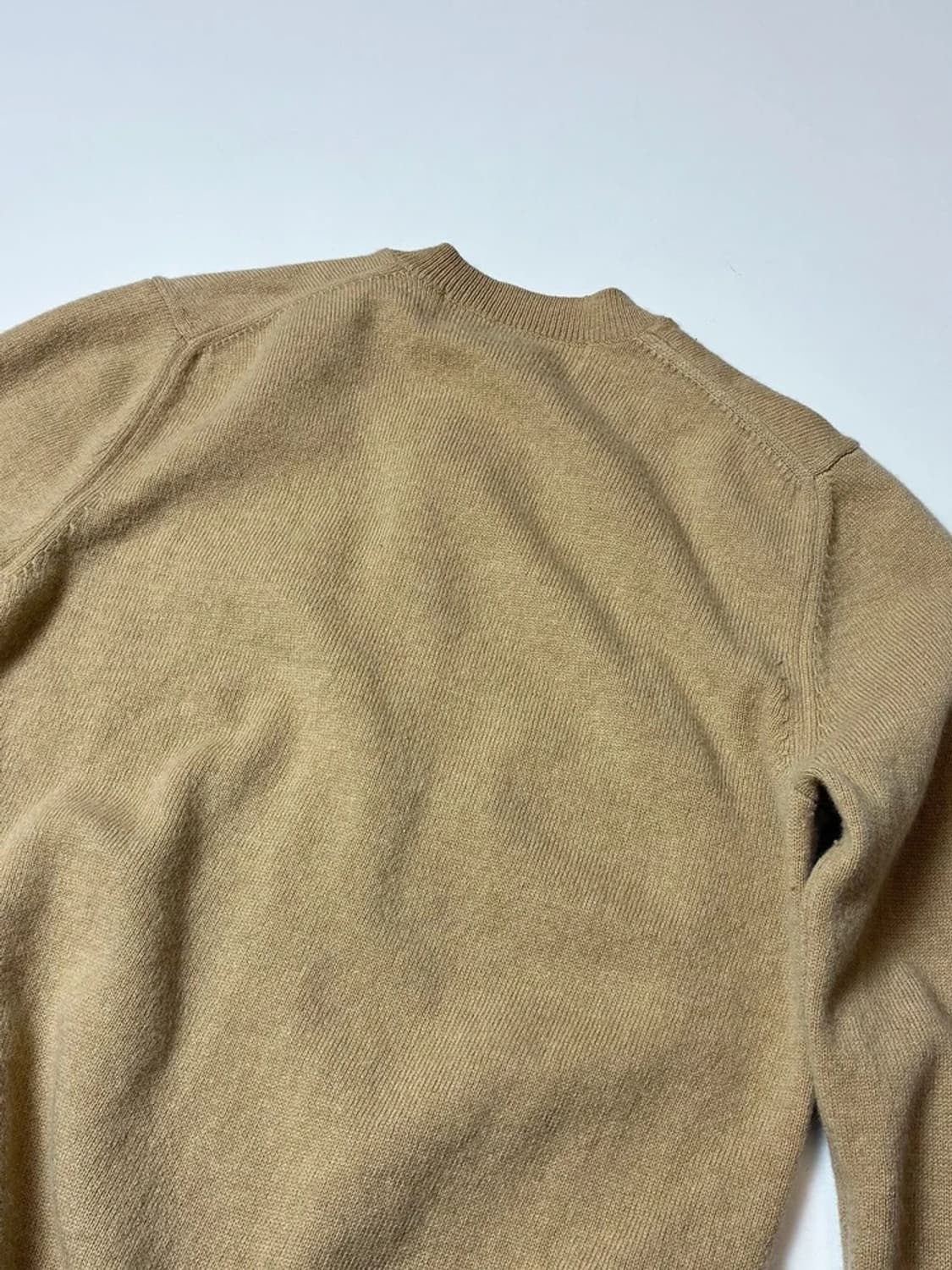 꼼데가르송 우먼스 하트 로고 니트 가디건 PN8209 상품이미지6