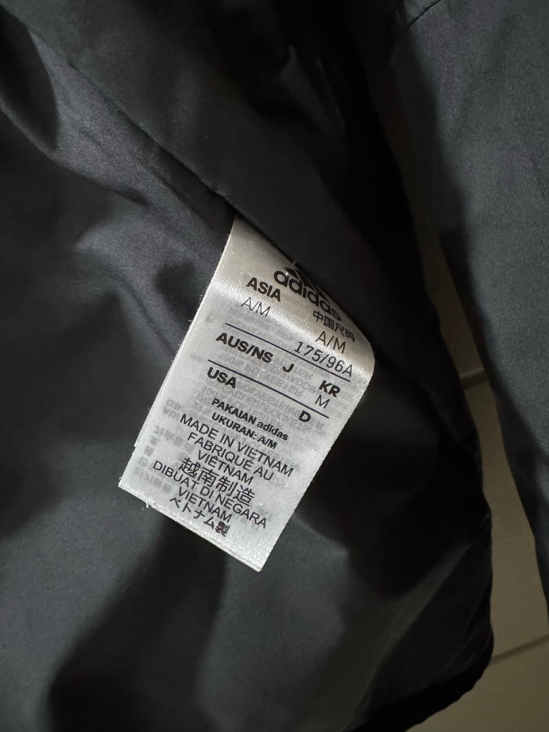 아디다스 리버시블 쉐르파자켓 상품이미지5