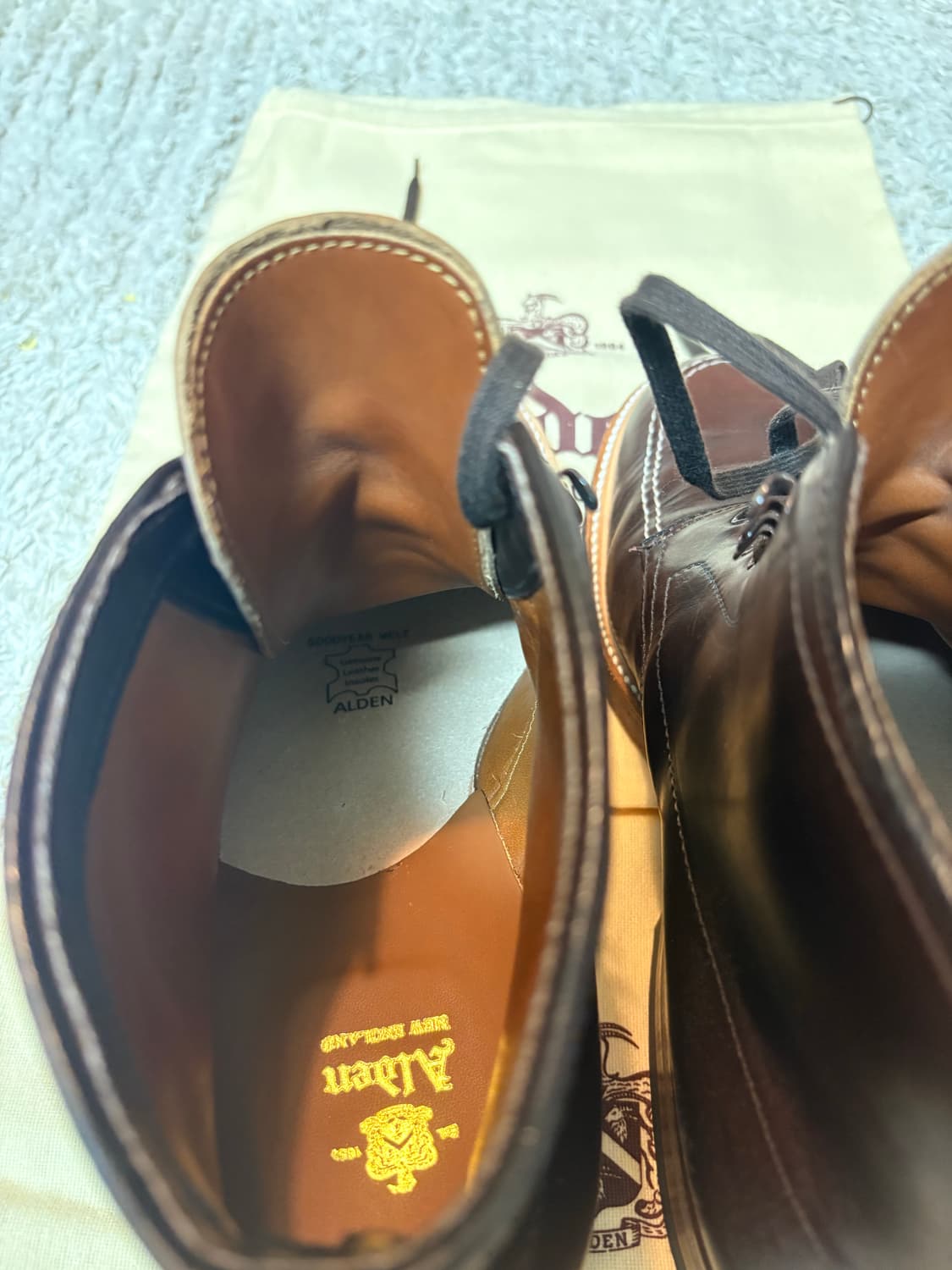 Alden ALDEN 든 403 인디 부츠 US 9 E 사이즈 상품이미지7