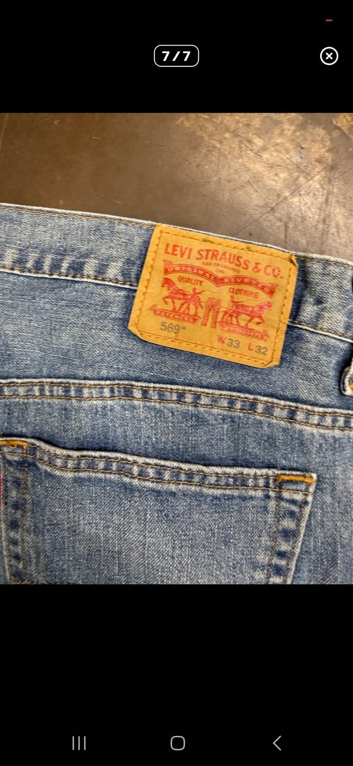 리바이스 569 루즈 와이드핏 상품이미지7