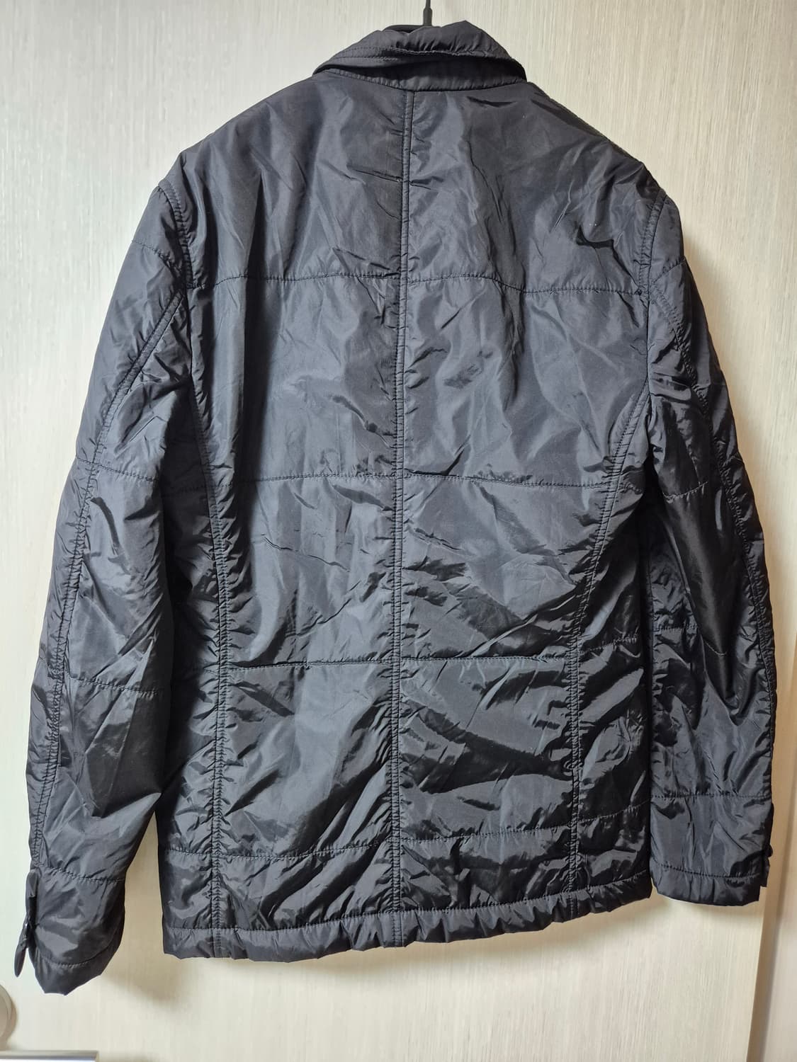 폴스미스 블랙 퀼팅 자켓 누빔자켓 S (90-95)남성 상품이미지2