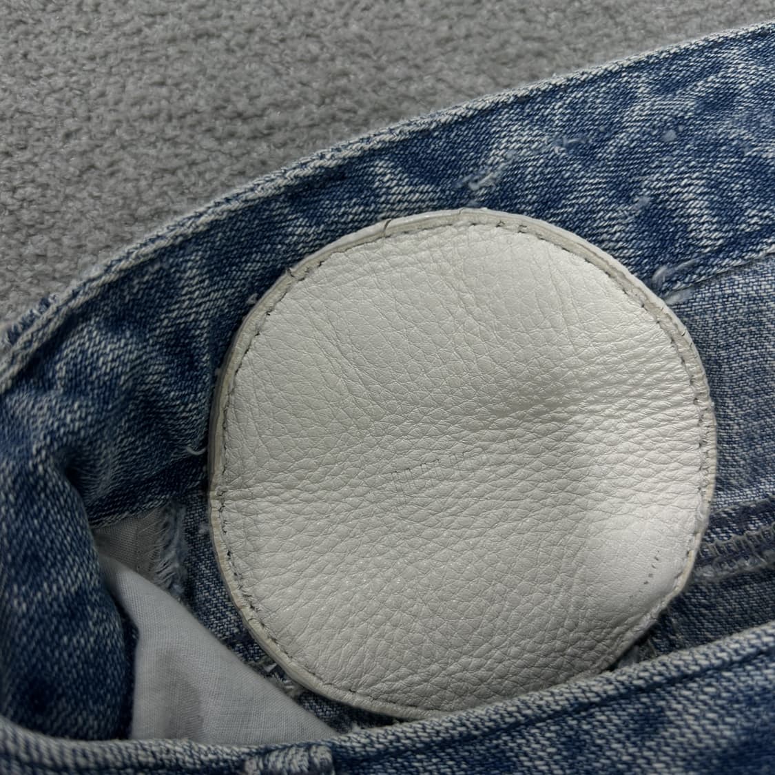 준지 y2k 펑크룩 데님팬츠 m 상품이미지3